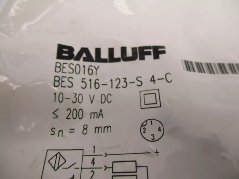 BALLUFF BES516-123-S4-C