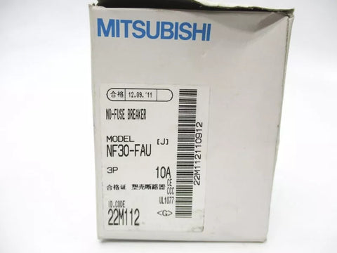 MITSUBISHI NF30-FAU3P10A