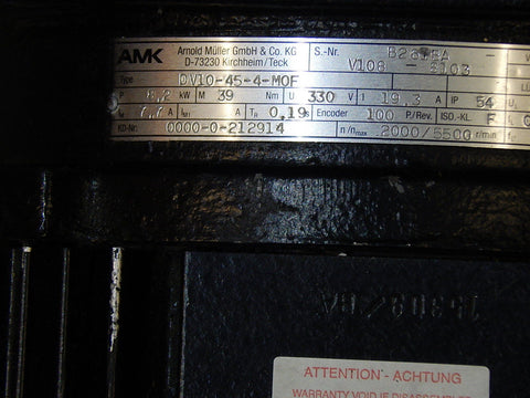 AMK DV10-45-4-M0F