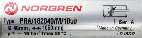 Norgren PRA/182040/M/1050