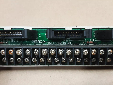 OMRON XW2B-40J6-2B