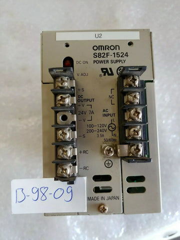 OMRON S82F-1524