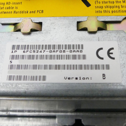 Siemens 6FC5210-0DF02-0AA0 + 6FC5203-0AF02-0AA0