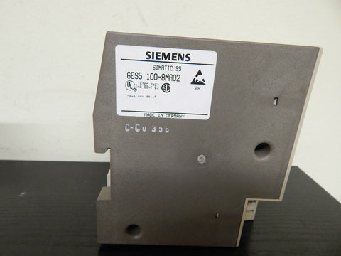 SIEMENS 6ES5100-8MA02