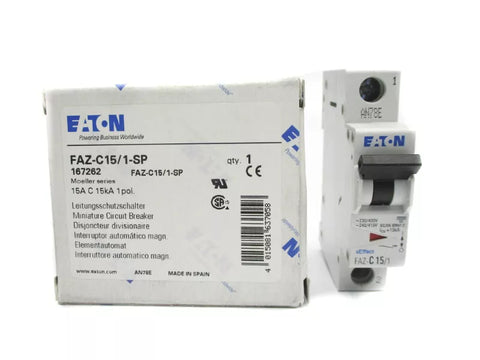 EATON FAZ-C15/1-SP