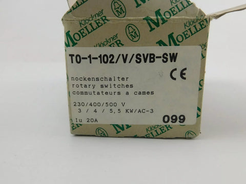 MOELLER ELECTRIC T01102VSVBSW