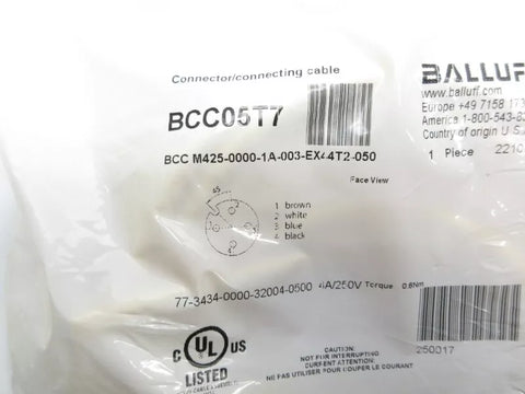 BALLUFF BCC M425-0000-1A-003-EX44T2-050