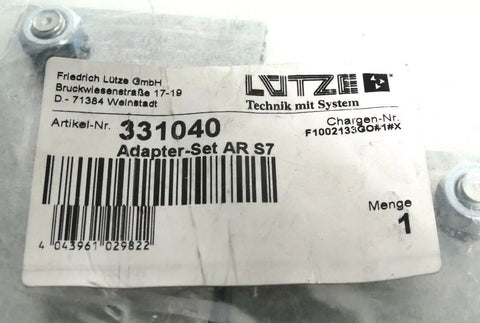 LUTZE 331040