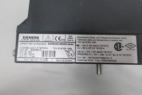 Siemens 6DR5220-0EN00-0AA4