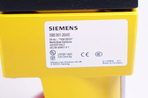 Siemens 3SB38012EA30