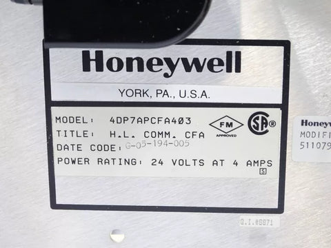 Honeywell 4DP7APCFA-403