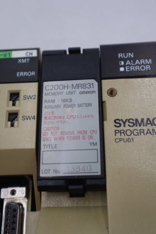 OMRON C200H-MR831