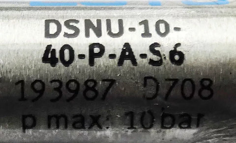 FESTO DSNU-10-40-P-A-S6