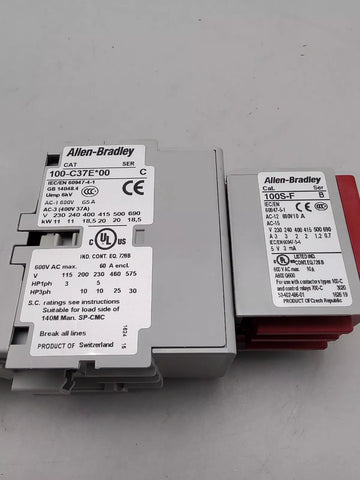 ALLEN BRADLEY 100S-C37EJ14BC