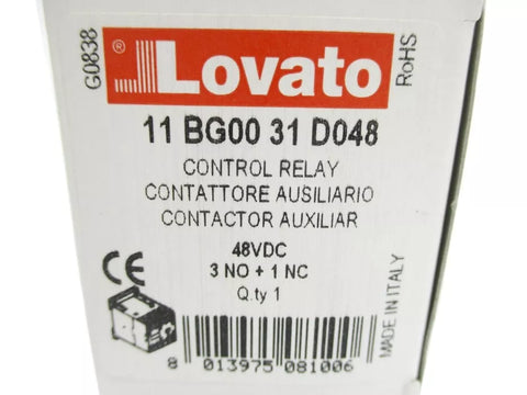 LOVATO 11BG0031D048