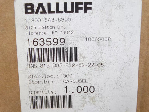 BALLUFF BNS 813-D05-R12-62-12-05