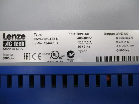 LENZE ESV402N04TXB