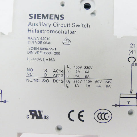 SIEMENS 5SY4316-B16 + 5ST301.AS