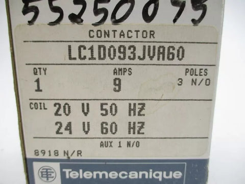 TELEMECANIQUE LC1D093JVA60