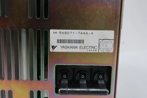 Yaskawa CACR-IR-101010F