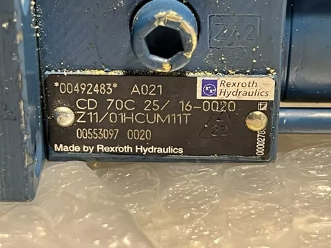 REXROTH  CD 70C 25/16-0020