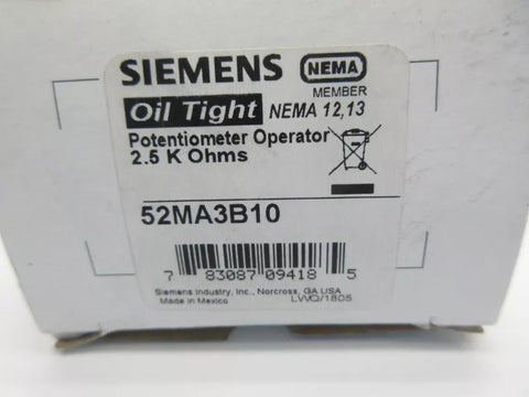 SIEMENS 52MA3B10