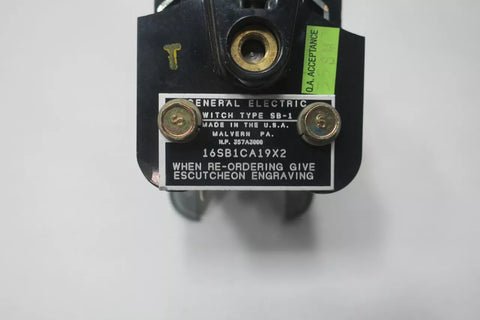 General Electric 16SB1CA19X2