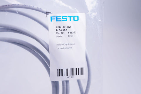 Festo NEBU-M12G5-K-2.5-LE3