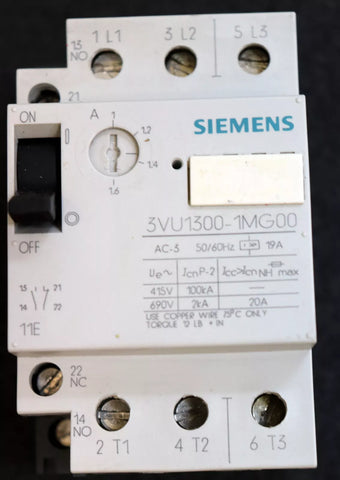 SIEMENS 3VU1300-1MG00