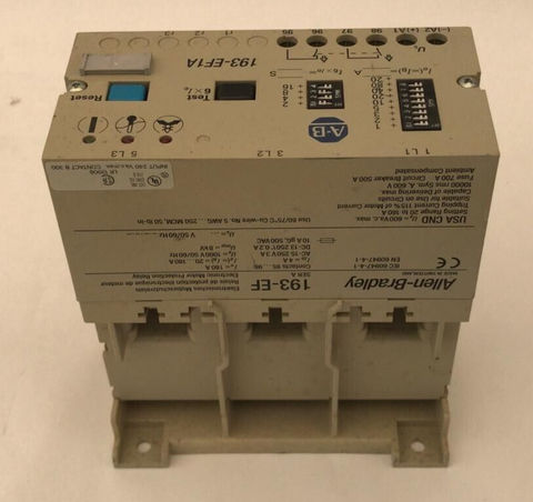 ALLEN BRADLEY 193-EF1A