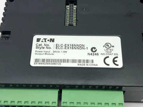 EATON ELC-EX16NNDN