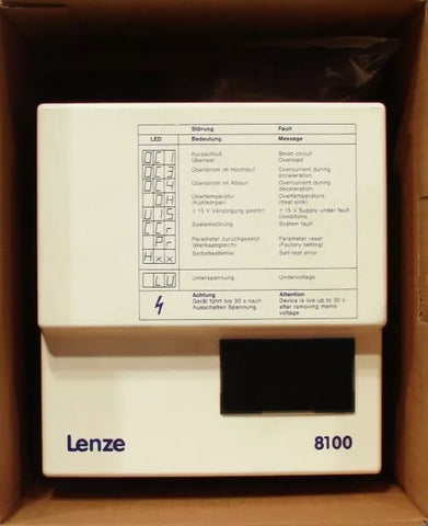 Lenze 8101E