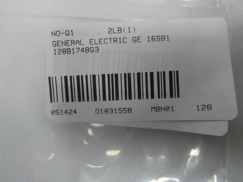 General Electric 16SB1 128B1748G3