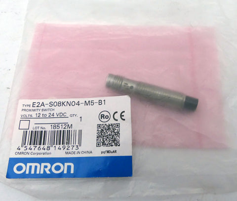 OMRON E2A-S08KN04-M5-B1