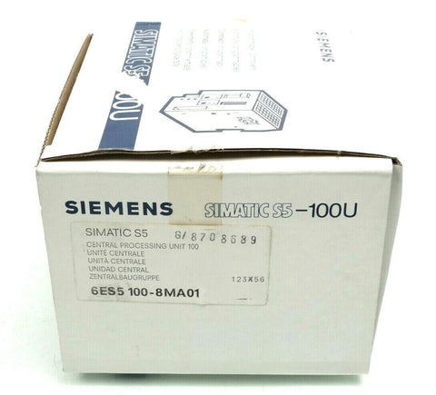 Siemens 6ES5100-8MA01