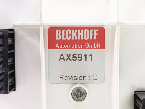 BECKHOFF AX5911