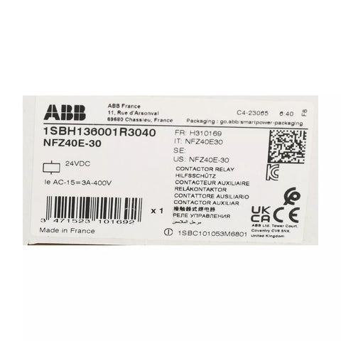 ABB 1SBH136001R3040