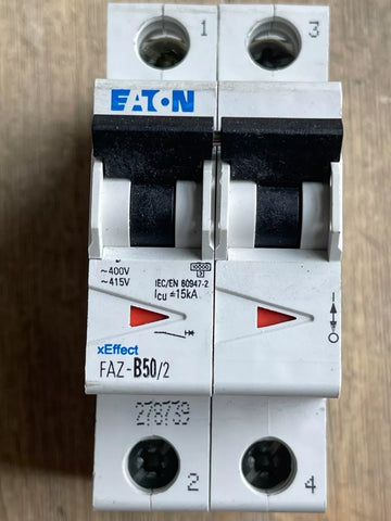 EATON FAZ-B50/2