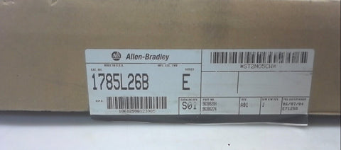 ALLEN BRADLEY 1785L26B SERIES E