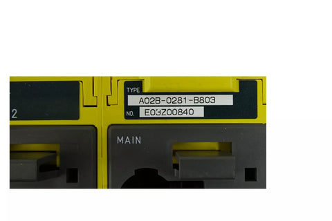 FANUC A02B-0281-B803