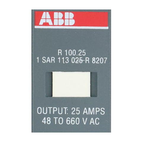 ABB 1SAR113025R8207