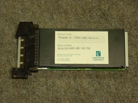 INVENSYS EUROTHERM CONTROLS PC3000/DI/VERSION3/24LL14