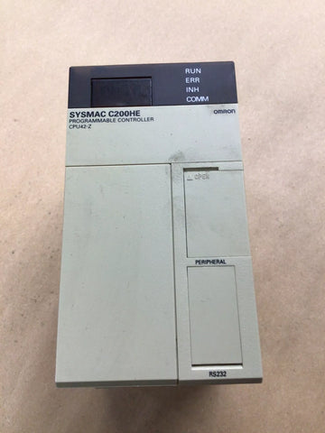 OMRON C200HE-CPU42-Z