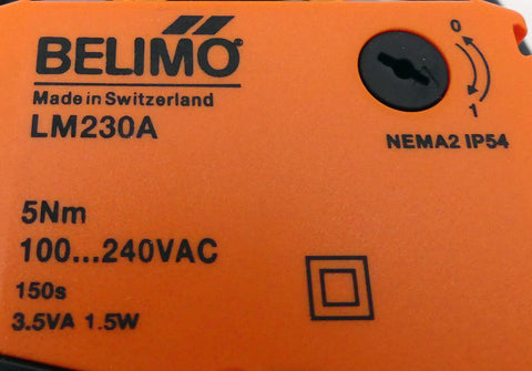 BELIMO LM230A