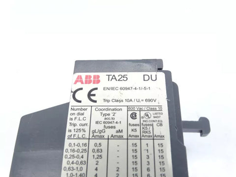 ABB TA25-DU-3.5-5