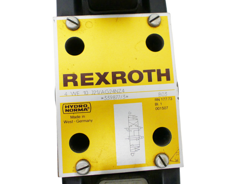 REXROTH 4WE10J21/AG24NZ4