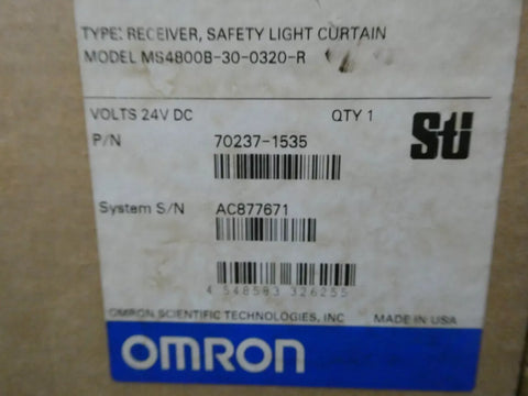 OMRON MS4800B-30-0320-R