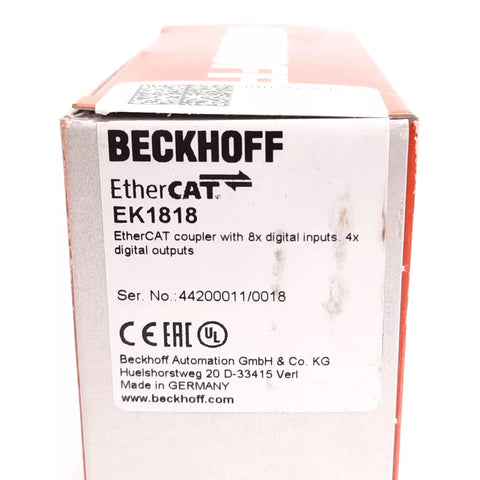 BECKHOFF EK1818