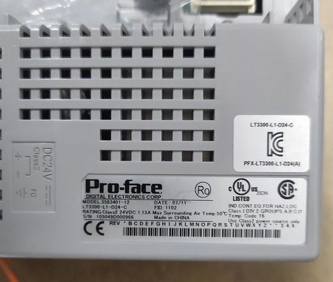 SCHNEIDER ELECTRIC LT3300-L1-D24-C