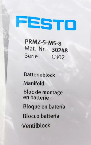 FESTO PRMZ-5-M5-8